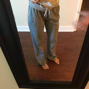 Nike Dri-Fit Sweatpants & Purple Legging